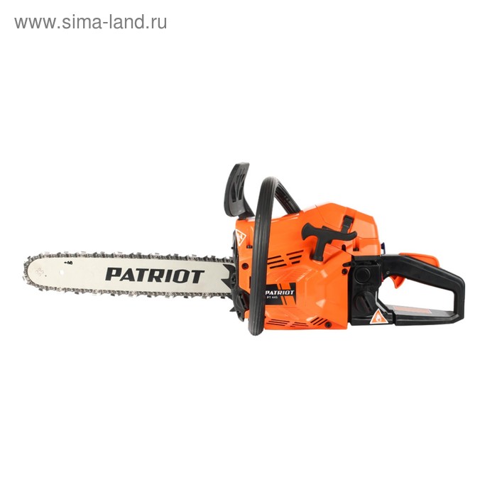 Бензопила PATRIOT PT 445 THE ONE, 2.9 л/с, 2.1 кВт, 2Т, 16"/40 см, 1.5 мм, 0.325", 64 зв.
Бензопила PATRIOT PT 445 THE ONE, 2.9 л/с, 2.1 кВт, 2Т, 16"/40 см, 1.5 мм, 0.325", 64 зв.