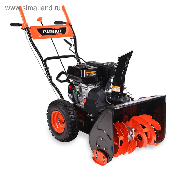 Снегоуборщик PATRIOT PS 700, бенз., 6.5 л/с, скорости 4/2, ковш 56/42 см, ручной стартер
Снегоуборщик PATRIOT PS 700, бенз., 6.5 л/с, скорости 4/2, ковш 56/42 см, ручной стартер