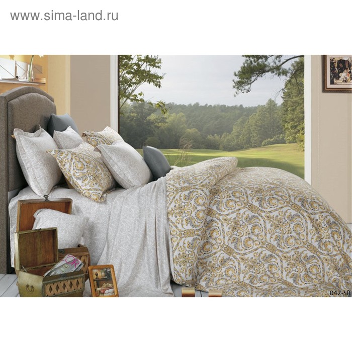 КПБ 1.5 сп, 160 × 230 см, 150 × 210 см, 70 × 70 см - 2 шт. 
КПБ 1.5 сп, 160 × 230 см, 150 × 210 см, 70 × 70 см - 2 шт.