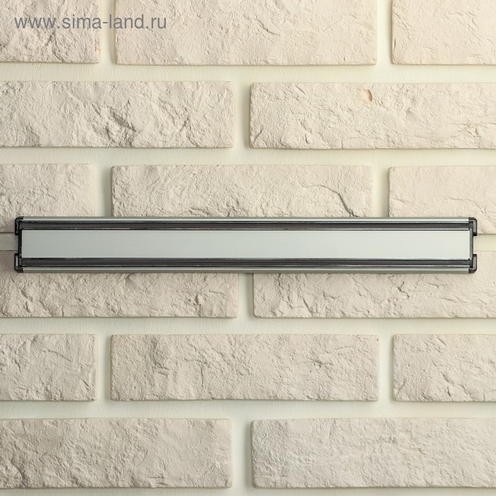 Держатель для ножей магнитный «Стайл», 36 см
Держатель для ножей магнитный «Стайл», 36 см