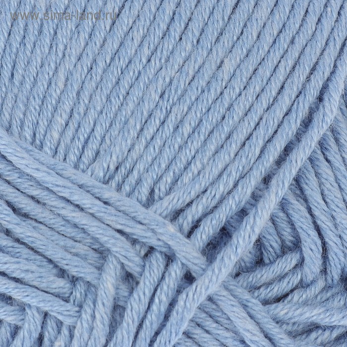 Пряжа "Лаконичная" 50% хлопок, 50% акрил 212м/100гр (05 голубой)
Пряжа "Лаконичная" 50% хлопок, 50% акрил 212м/100гр (05 голубой)