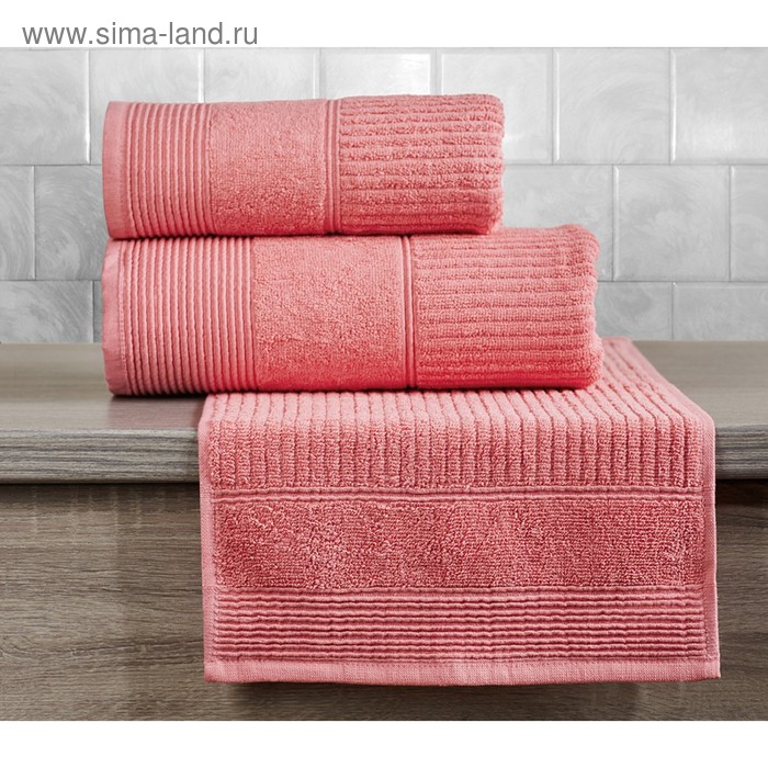 Полотенце «Вита», размер 50 × 90 см, цвет ягодный
Полотенце «Вита», размер 50 × 90 см, цвет ягодный