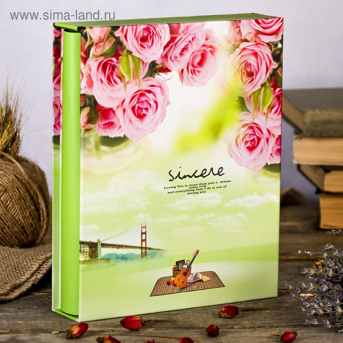 Фотоальбом на 200 фото 10х15 см "Природа. Цветы" в коробке МИКС 26х21х5,2 см 
Фотоальбом на 200 фото 10х15 см "Природа. Цветы" в коробке МИКС 26х21х5,2 см