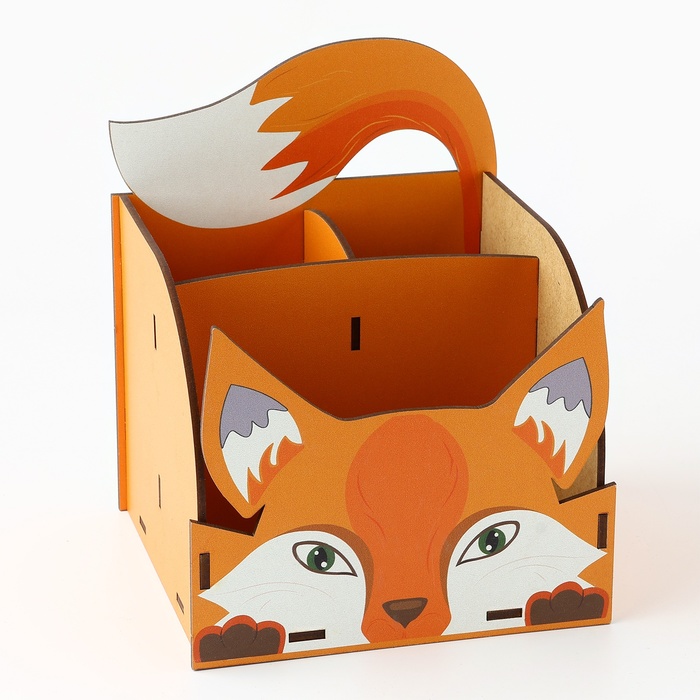 фото Органайзер для канцелярии "лисичка"