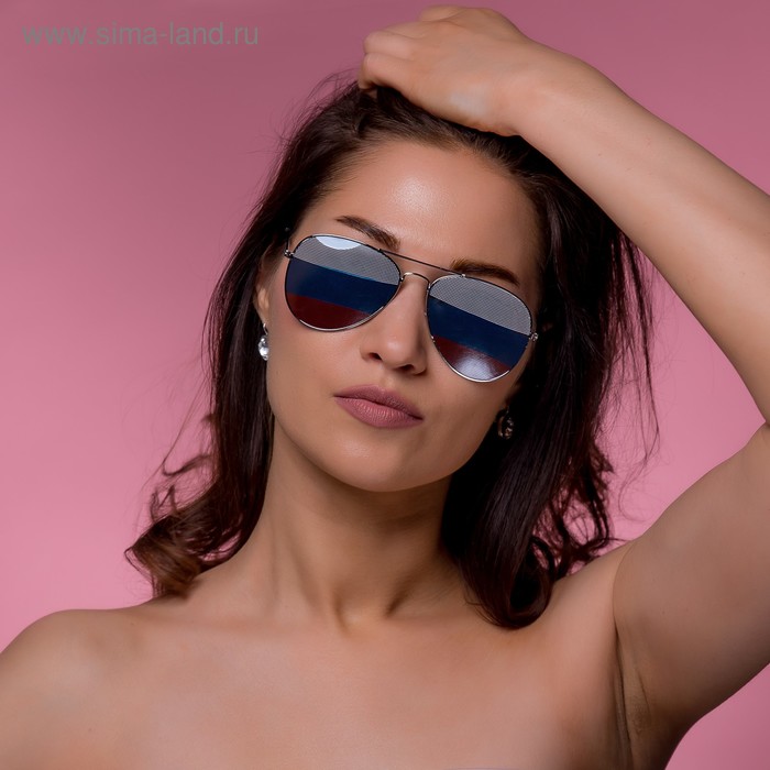 Очки солнцезащитные Авиаторы. Линзы флаг России, uvc 400, 14х15х5.5 см
Очки солнцезащитные Авиаторы. Линзы флаг России, uvc 400, 14х15х5.5 см