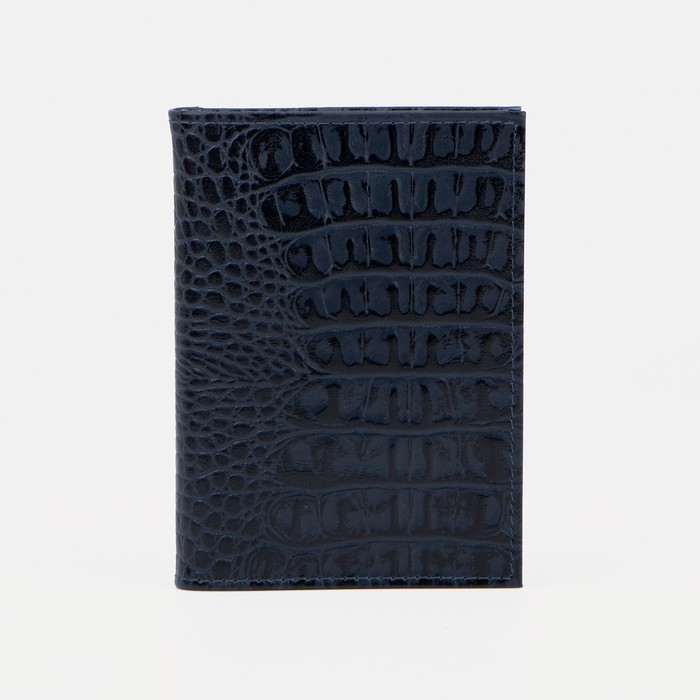 Обложка для автодокументов, цвет синий
Обложка для автодокументов, цвет синий