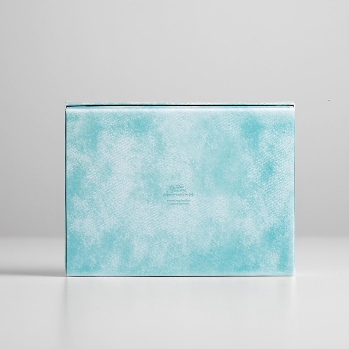 Коробочка подарочная «Приятных моментов», 10,5 х 14 х 3,5 см
Коробочка подарочная «Приятных моментов», 10,5 х 14 х 3,5 см