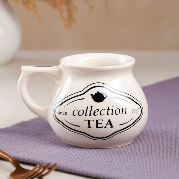 Чашка "Инжир", белая, чёрная деколь чай, 0.3 л, микс
Чашка "Инжир", белая, чёрная деколь чай, 0.3 л, микс