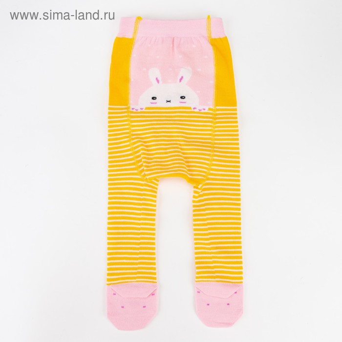 Колготки для девочки, цвет желтый, рост 74-80 см
Колготки для девочки, цвет желтый, рост 74-80 см