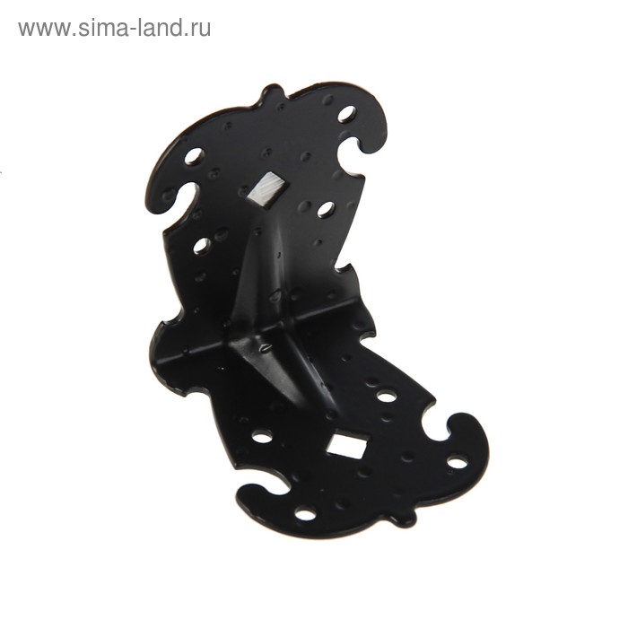 Уголок фигурный УКФ 70-70-60-У, цвет черный матовый 
Уголок фигурный УКФ 70-70-60-У, цвет черный матовый