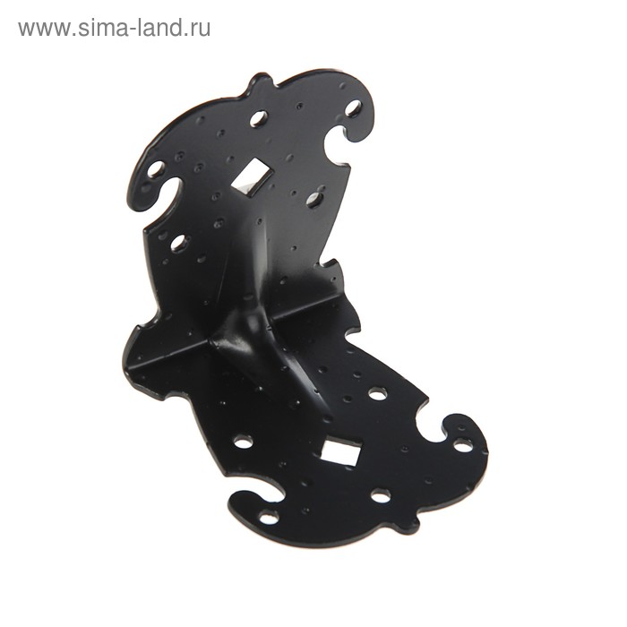 Уголок фигурный УКФ 95-95-80-У, цвет черный матовый
Уголок фигурный УКФ 95-95-80-У, цвет черный матовый