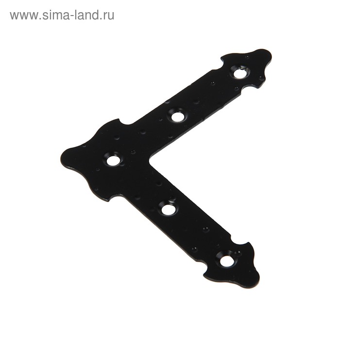 Уголок декоративный прямой УДП 110-S, цвет черный матовый
Уголок декоративный прямой УДП 110-S, цвет черный матовый