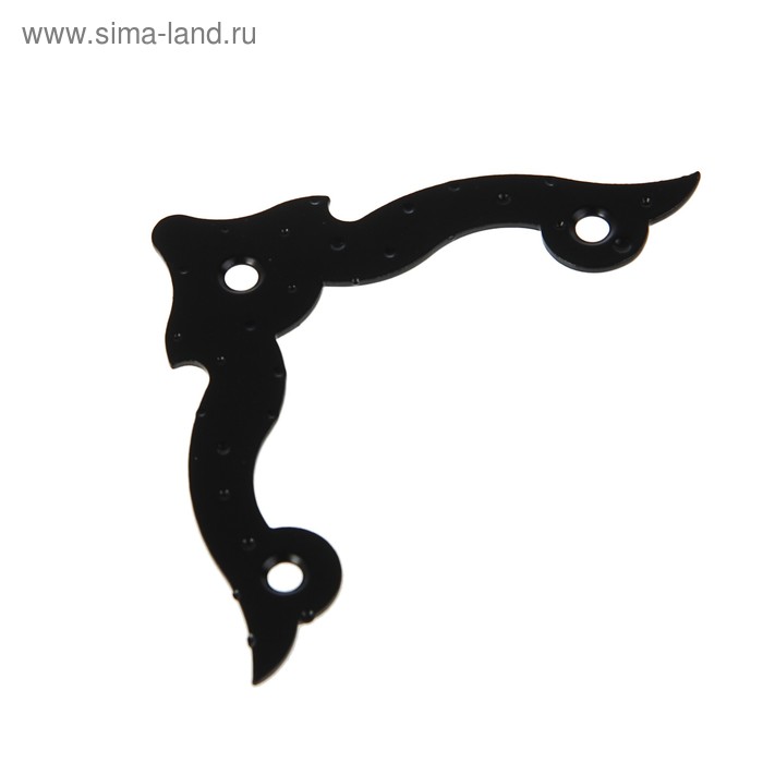 Уголок декоративный фигурный УДФ 110-S, цвет черный матовый
Уголок декоративный фигурный УДФ 110-S, цвет черный матовый