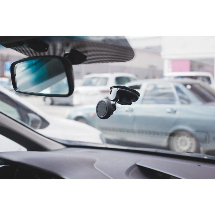 фото Держатель телефона магнитный на присоске, dp-1