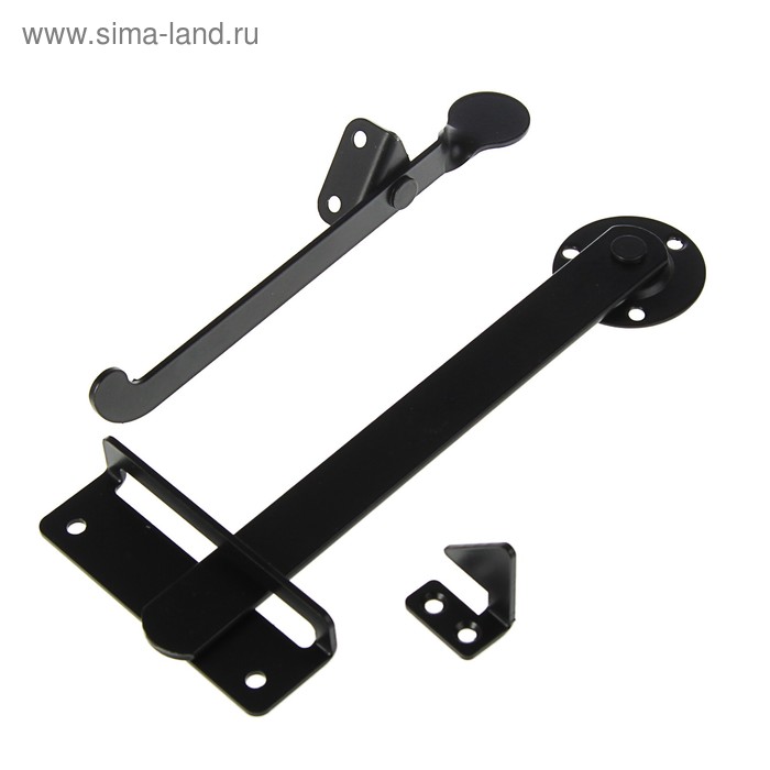 Защелка калитки ЗК-230-S, цвет черный матовый
Защелка калитки ЗК-230-S, цвет черный матовый