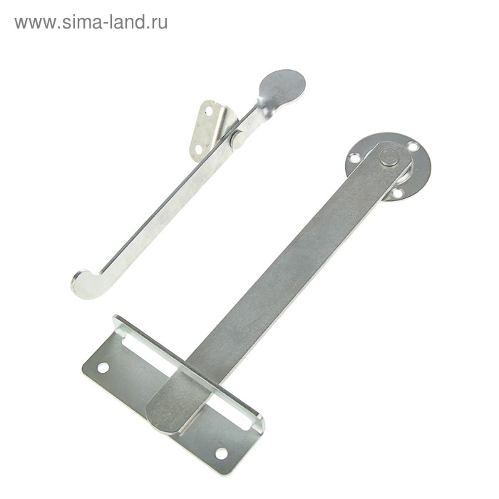 Защелка калитки ЗК-230-S, цвет цинк
Защелка калитки ЗК-230-S, цвет цинк