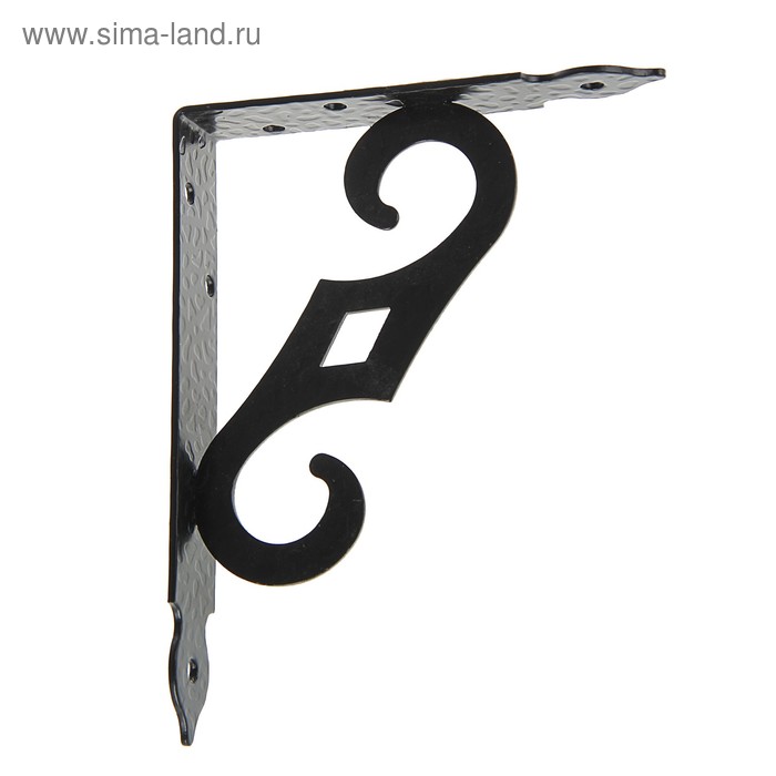 Кронштейн декоративный КД-150-120, цвет черный матовый
Кронштейн декоративный КД-150-120, цвет черный матовый