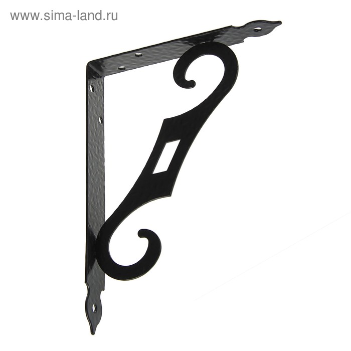 Кронштейн декоративный КД-200-145-S, цвет черный матовый
Кронштейн декоративный КД-200-145-S, цвет черный матовый