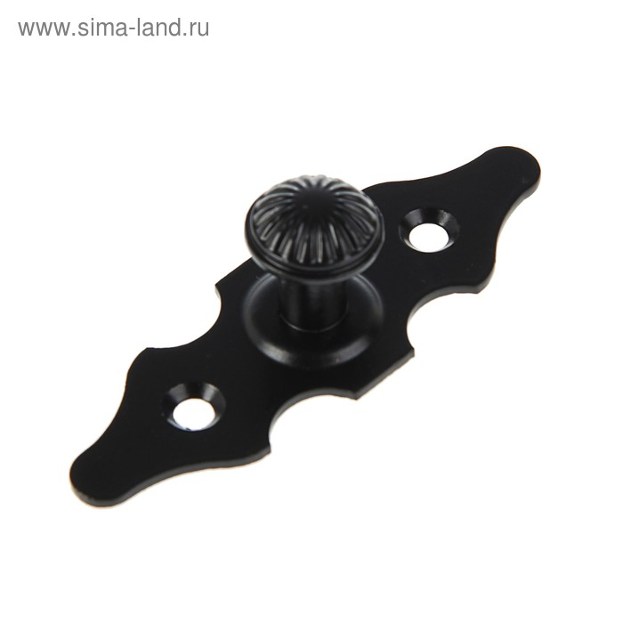 Ручка мебельная РМ-1-S, цвет черный матовый
Ручка мебельная РМ-1-S, цвет черный матовый