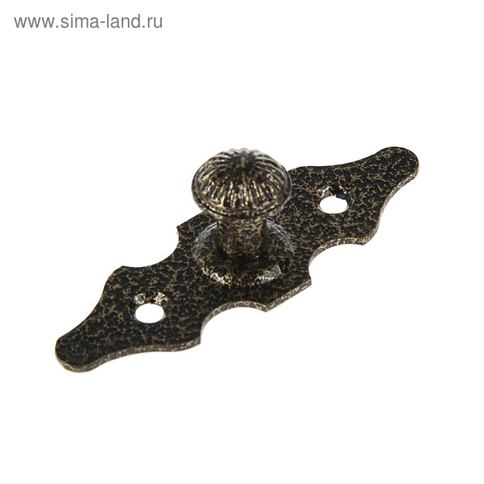 Ручка мебельная РМ-1-S, цвет античная бронза
Ручка мебельная РМ-1-S, цвет античная бронза