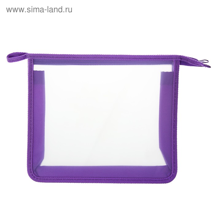 Папка, пластиковая, А5, 230 х 185 х 25 мм, молния вокруг, «Оникс», ПТ-7, «Офис», прозрачная, окантовка фиолетовая
Папка, пластиковая, А5, 230 х 185 х 25 мм, молния вокруг, «Оникс», ПТ-7, «Офис», прозрачная, окантовка фиолетовая