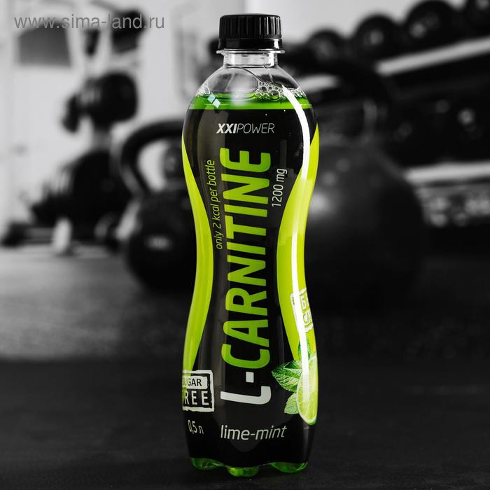Напиток газ. XXI век "L-Карнитин" лайм-мята 0,5л
Напиток газ. XXI век "L-Карнитин" лайм-мята 0,5л