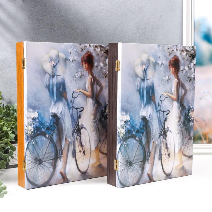 Ключница на холсте Элегант "Весна" 34х24х5 см МИКС
Ключница на холсте Элегант "Весна" 34х24х5 см МИКС