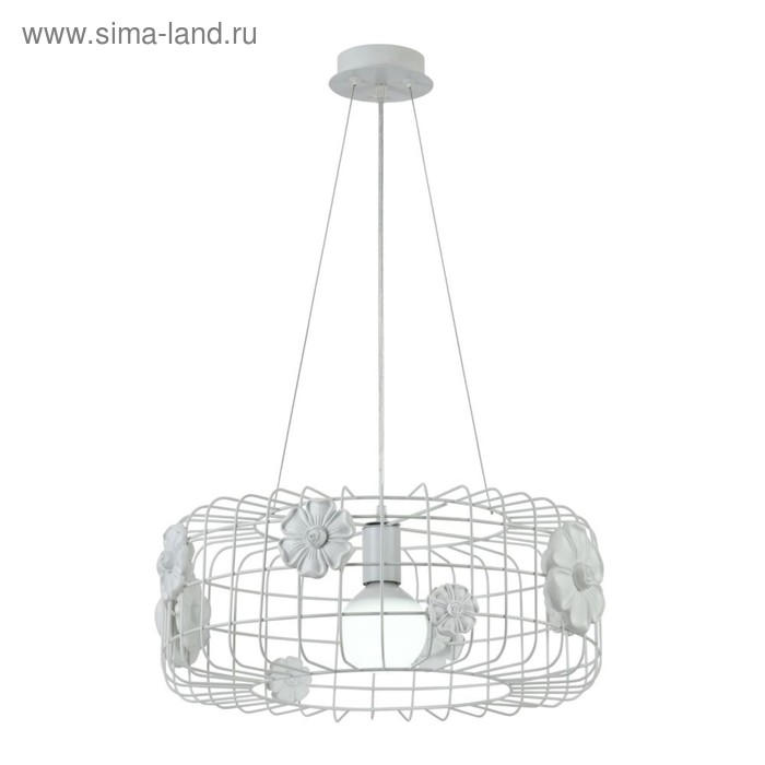 Светильник Freeflow 1x60Вт E27 белый 48x48x113,5см
Светильник Freeflow 1x60Вт E27 белый 48x48x113,5см