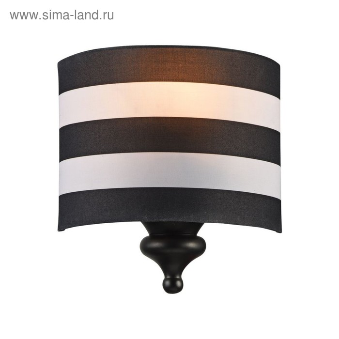 Бра Sailor 1x40Вт E14 черный 10x25x29см
Бра Sailor 1x40Вт E14 черный 10x25x29см