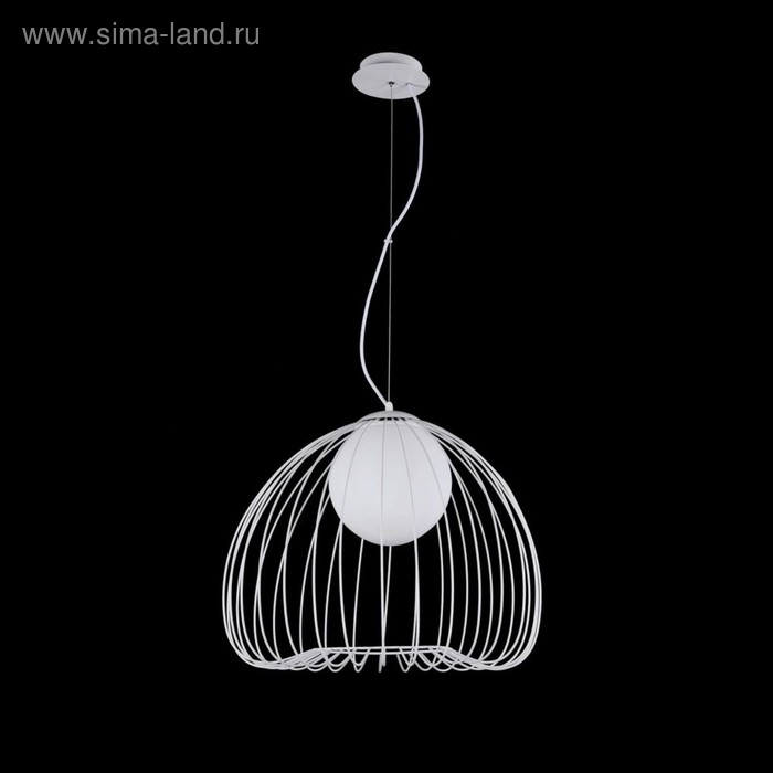 Светильник Polly 1x40Вт E27 белый 50x50x191см
Светильник Polly 1x40Вт E27 белый 50x50x191см