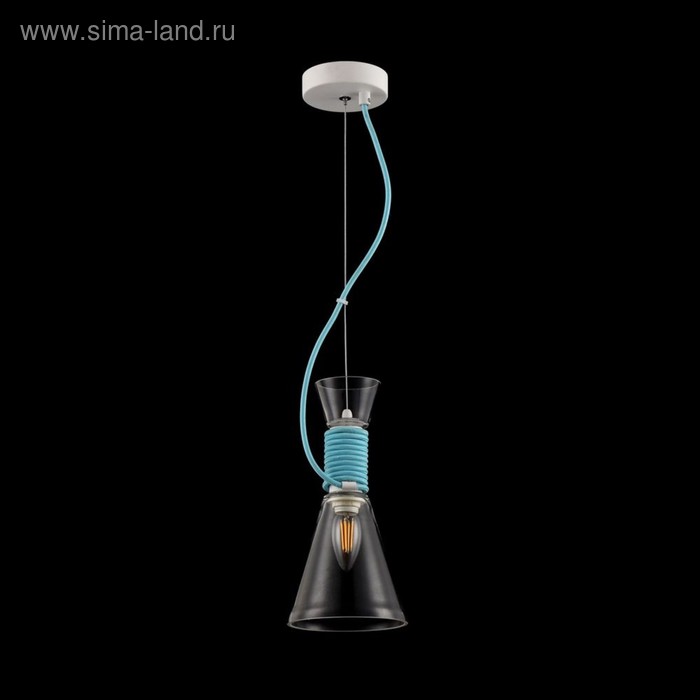 Светильник California 1x40Вт E14 голубой 13,5x13,5x132,5см
Светильник California 1x40Вт E14 голубой 13,5x13,5x132,5см