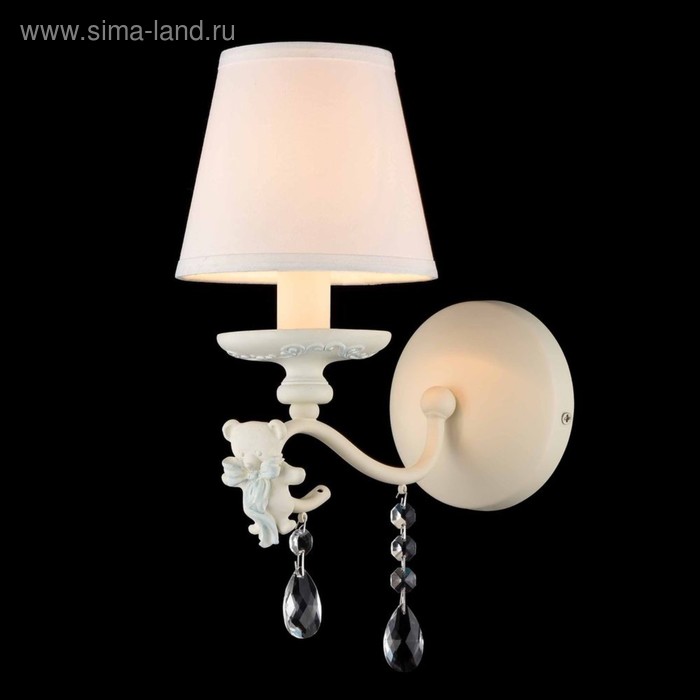 Бра Laurie 1x40Вт E14 белый 23x14x37см
Бра Laurie 1x40Вт E14 белый 23x14x37см
