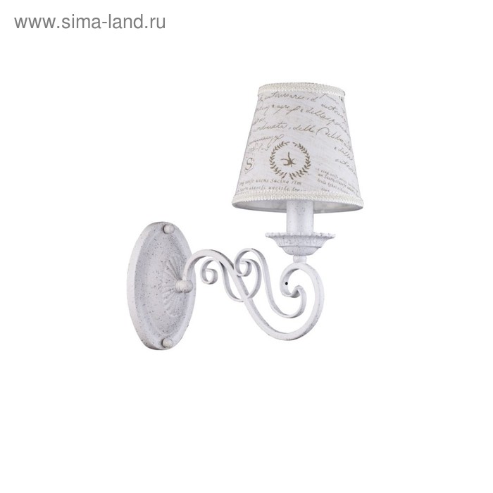 Бра Paris 1x40Вт E14 белый 26x14x29см
Бра Paris 1x40Вт E14 белый 26x14x29см