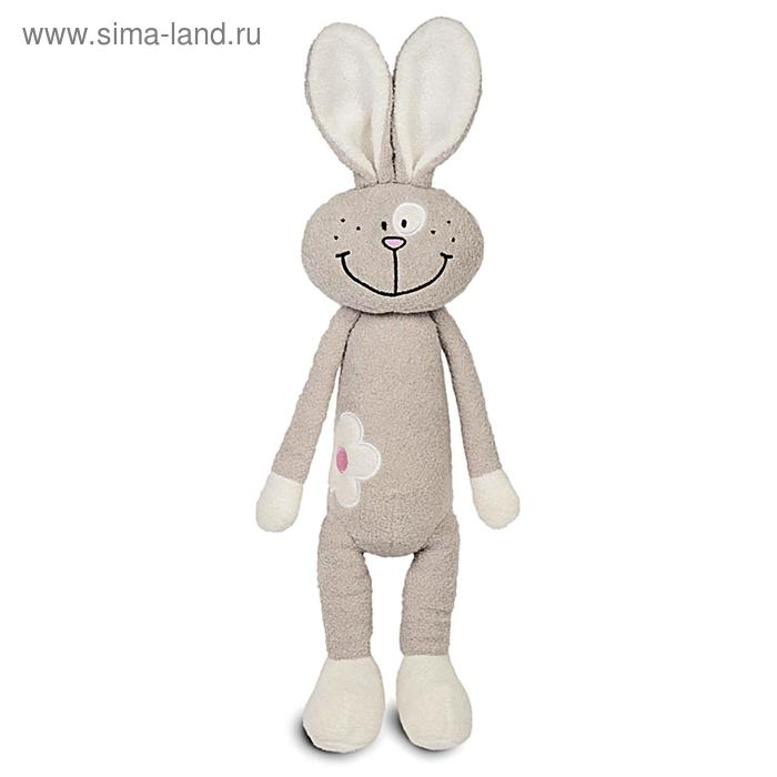 Мягкая игрушка «Зайка с цветочком», 33 см
Мягкая игрушка «Зайка с цветочком», 33 см
