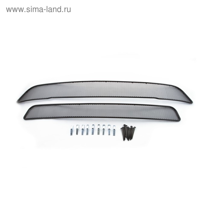 Сетка на бампер внешняя для Mitsubishi Outlander 2012-2015, 2 шт, черн., 10 мм
Сетка на бампер внешняя для Mitsubishi Outlander 2012-2015, 2 шт, черн., 10 мм