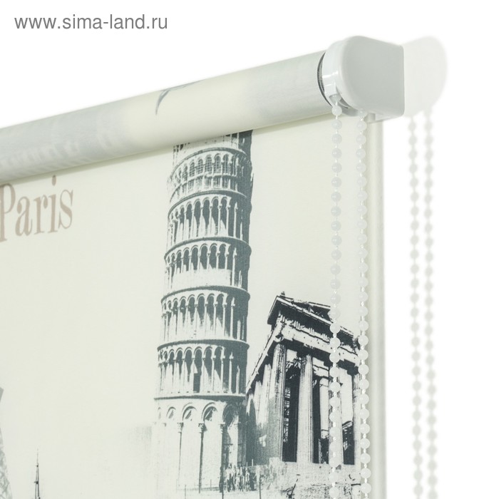 фото Штора рулонная 40 х 175, «глобал», цвет серый уют