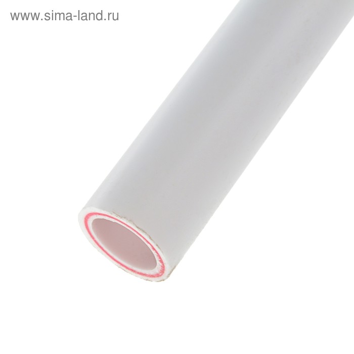 Труба полипропиленовая "СТМ", армированная стекловолокном, d=25 мм, SDR 7.4, PN 20, 4 м
Труба полипропиленовая "СТМ", армированная стекловолокном, d=25 мм, SDR 7.4, PN 20, 4 м