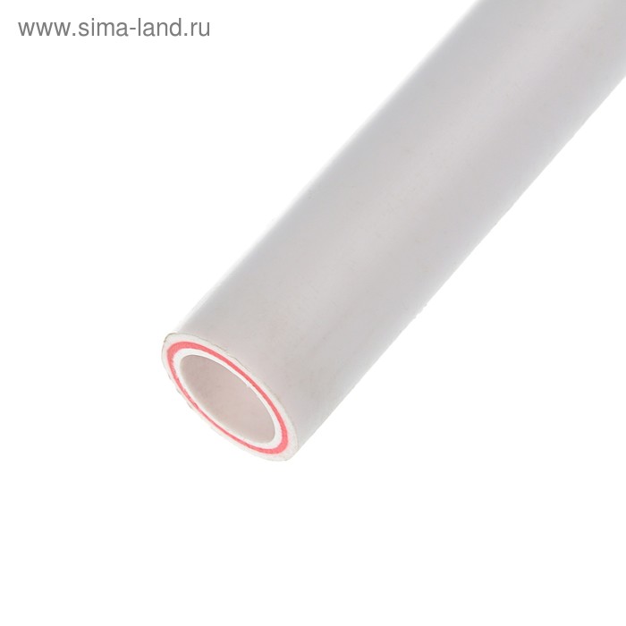 Труба полипропиленовая "СТМ", армированная стекловолокном, d=25 мм, SDR 7.4, PN 20, 2 м