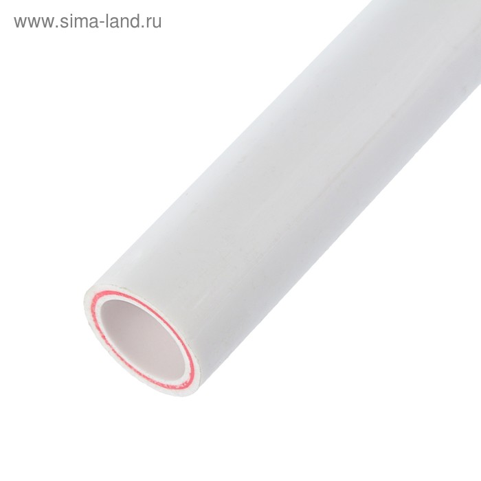 Труба полипропиленовая "СТМ", армированная стекловолокном, d=32 мм, SDR 7.4, PN 20, 2 м
Труба полипропиленовая "СТМ", армированная стекловолокном, d=32 мм, SDR 7.4, PN 20, 2 м