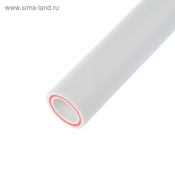 Труба полипропиленовая "СТМ", армированная стекловолокном, d=32 мм, SDR 6, PN 25, 2 м
Труба полипропиленовая "СТМ", армированная стекловолокном, d=32 мм, SDR 6, PN 25, 2 м