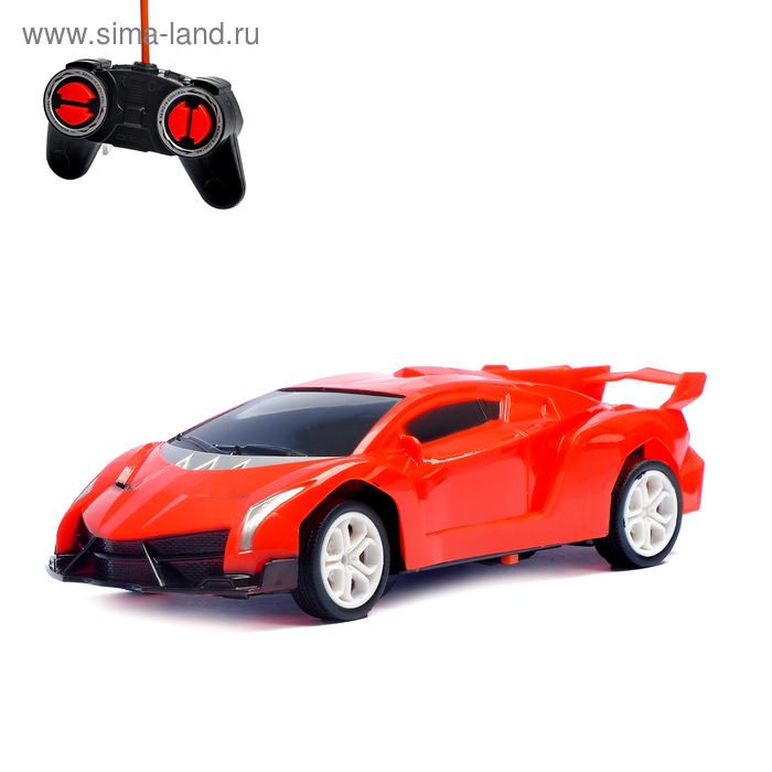 Машина радиоуправляемая «Ламбо», работает от аккумулятора, 1:20
Машина радиоуправляемая «Ламбо», работает от аккумулятора, 1:20
