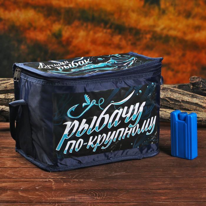 Термосумка с аккумулятором холода «Лучший рыбак», 12 л
Термосумка с аккумулятором холода «Лучший рыбак», 12 л