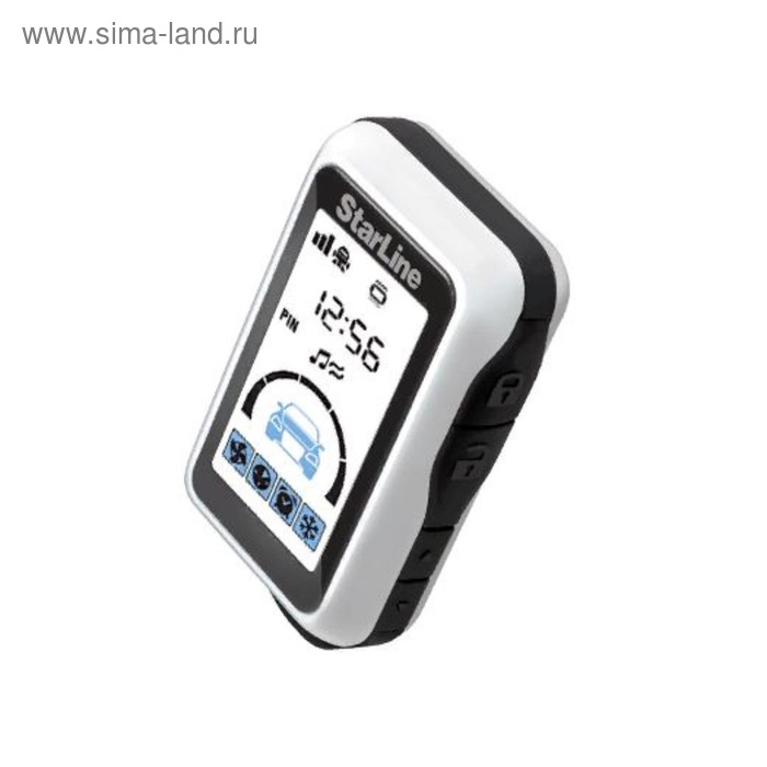 Брелок для автосигнализации Starline E91, вертикальный дисплей
Брелок для автосигнализации Starline E91, вертикальный дисплей