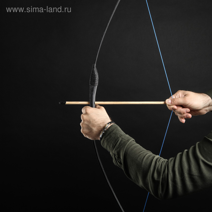 Сувенирное деревянное оружие "Лук", детский, черный, 95 см , массив ясеня
Сувенирное деревянное оружие "Лук", детский, черный, 95 см , массив ясеня