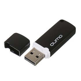 Флешка Qumo Optiva 02, 32 Гб, USB2.0, чт до 25 Мб/с, зап до 15 Мб/с, черная
Флешка Qumo Optiva 02, 32 Гб, USB2.0, чт до 25 Мб/с, зап до 15 Мб/с, черная