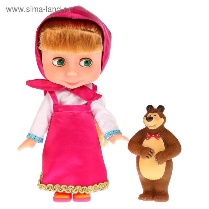 Кукла «Маша», звуковые функции, 25 см
Кукла «Маша», звуковые функции, 25 см