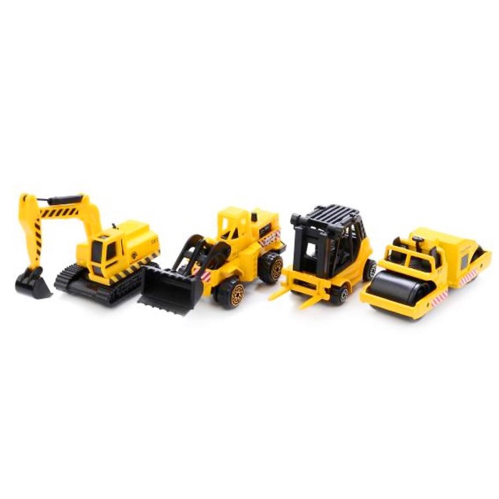 Машина «Строительный транспорт» в яйце, инерционная, 7,5 см
Машина «Строительный транспорт» в яйце, инерционная, 7,5 см