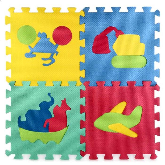 Коврик-пазл «Транспорт»
Коврик-пазл «Транспорт»