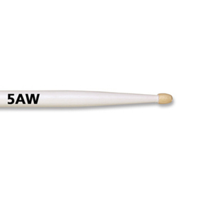 Барабанные палочки VIC FIRTH 5AW тип 5A с деревянным наконечником, белого цвета, гикори
Барабанные палочки VIC FIRTH 5AW тип 5A с деревянным наконечником, белого цвета, гикори