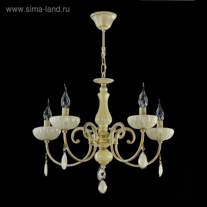 Люстра Amalia 5x60Вт E14 золото 58x58x44см 
Люстра Amalia 5x60Вт E14 золото 58x58x44см